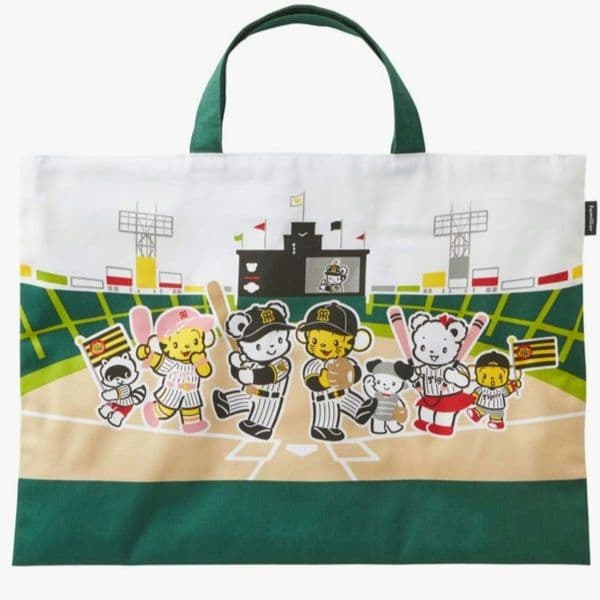 ファミリア レッスンバッグ〈阪神タイガース × familiar〉コラボ