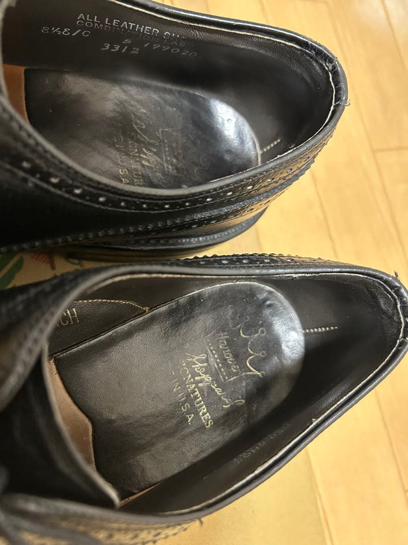 Hanoverハノーバー LB シェパード 26.5 ビンテージUSA製 70s