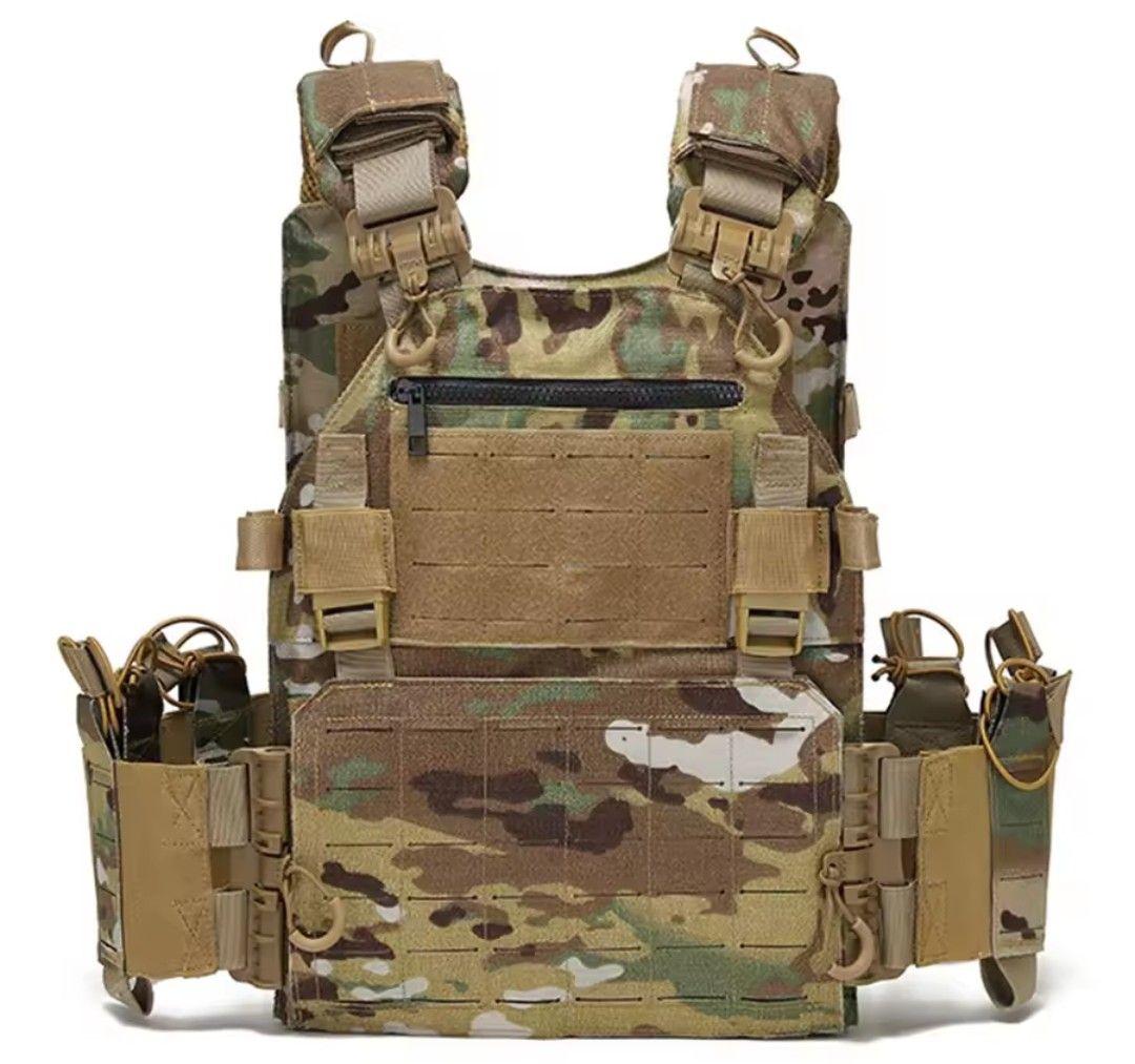 プレートキャリア MOELLシステム 高耐久性 マルチカム、プレキャリ