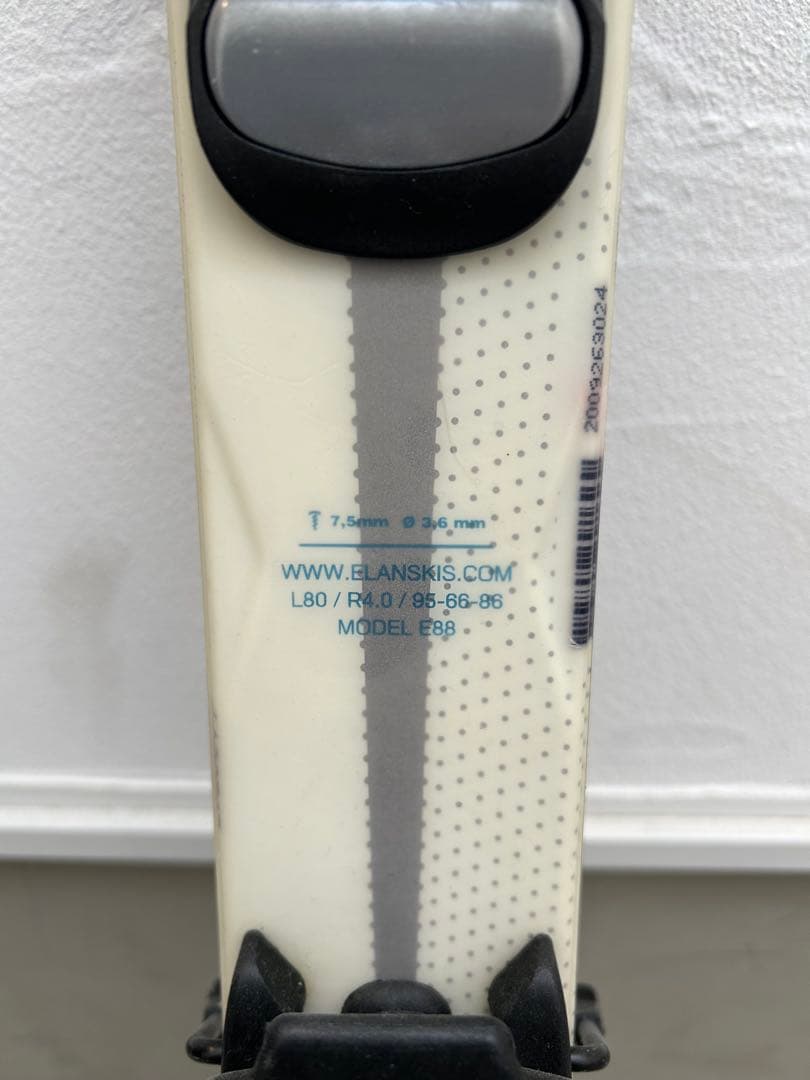 スキー板とブーツセット ジュニア用