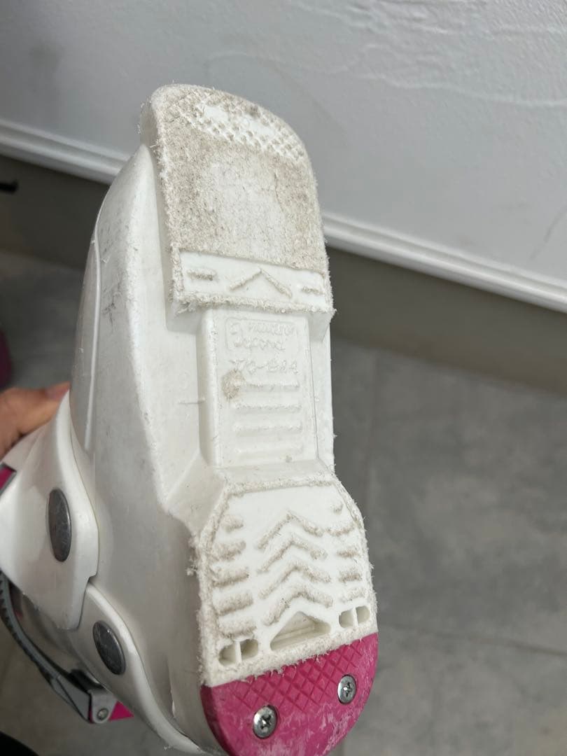 スキー板とブーツセット ジュニア用