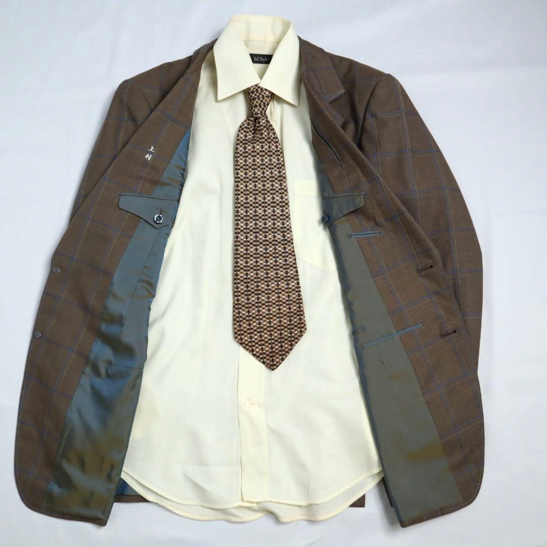 4点セット vintage 80s スーツ セットアップ ピンズ HERMES