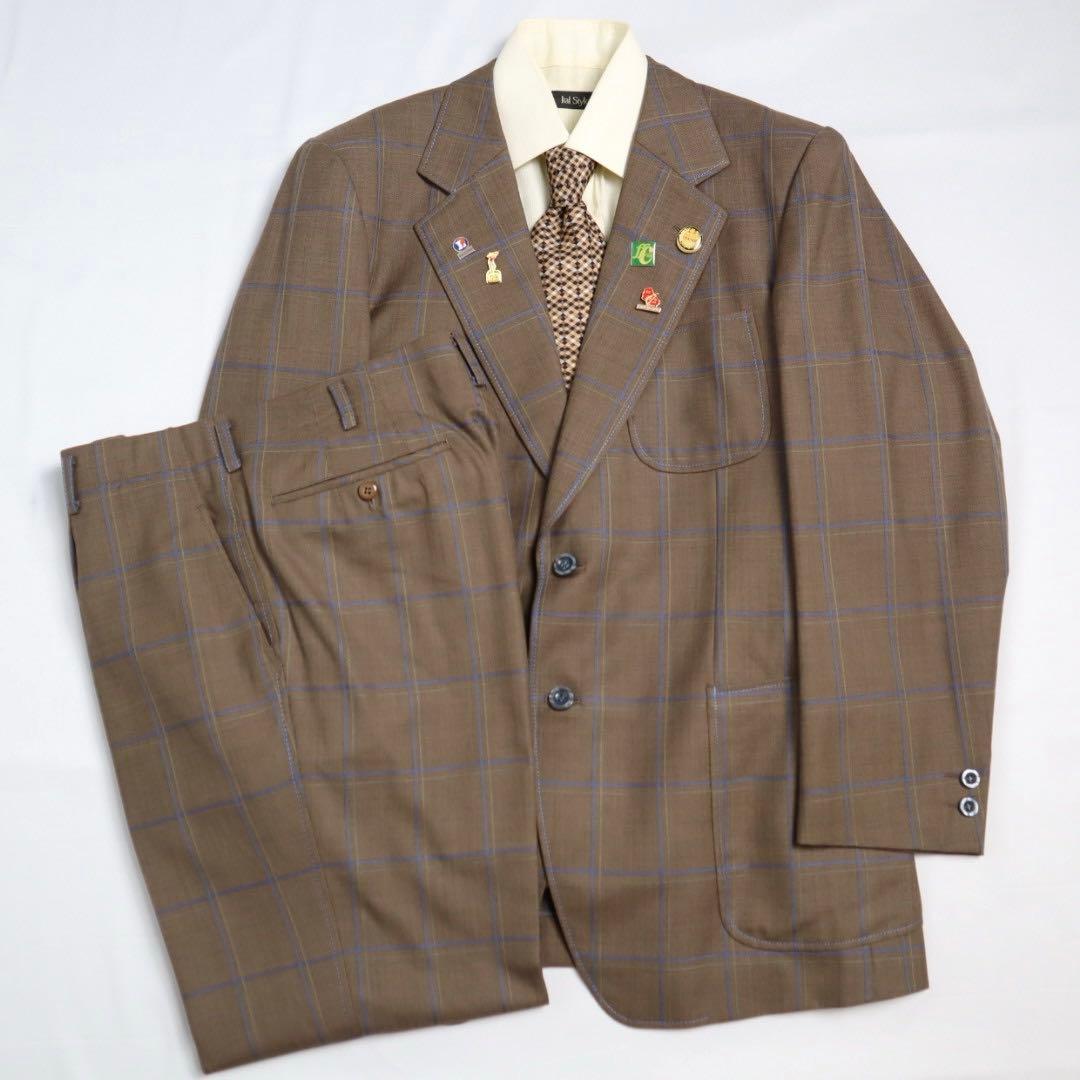 4点セット vintage 80s スーツ セットアップ ピンズ HERMES