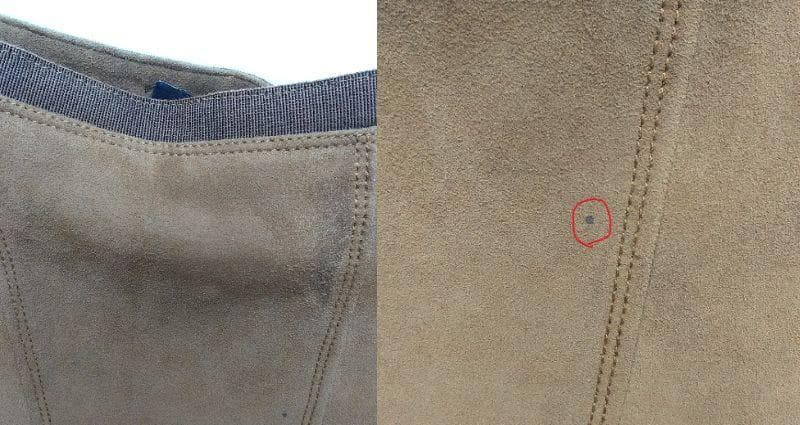 Loro piana　 ロロピアーナ　羊革(山羊)　フレア　スカート　ブラウン