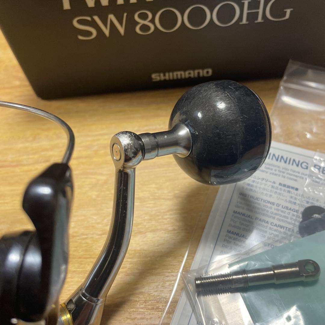SHIMANO TWIN POWER SW8000HG スピニングリール