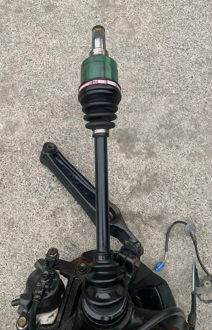 スイフト スポーツ HT81S ドライブシャトキャリーパー　ロータ　左