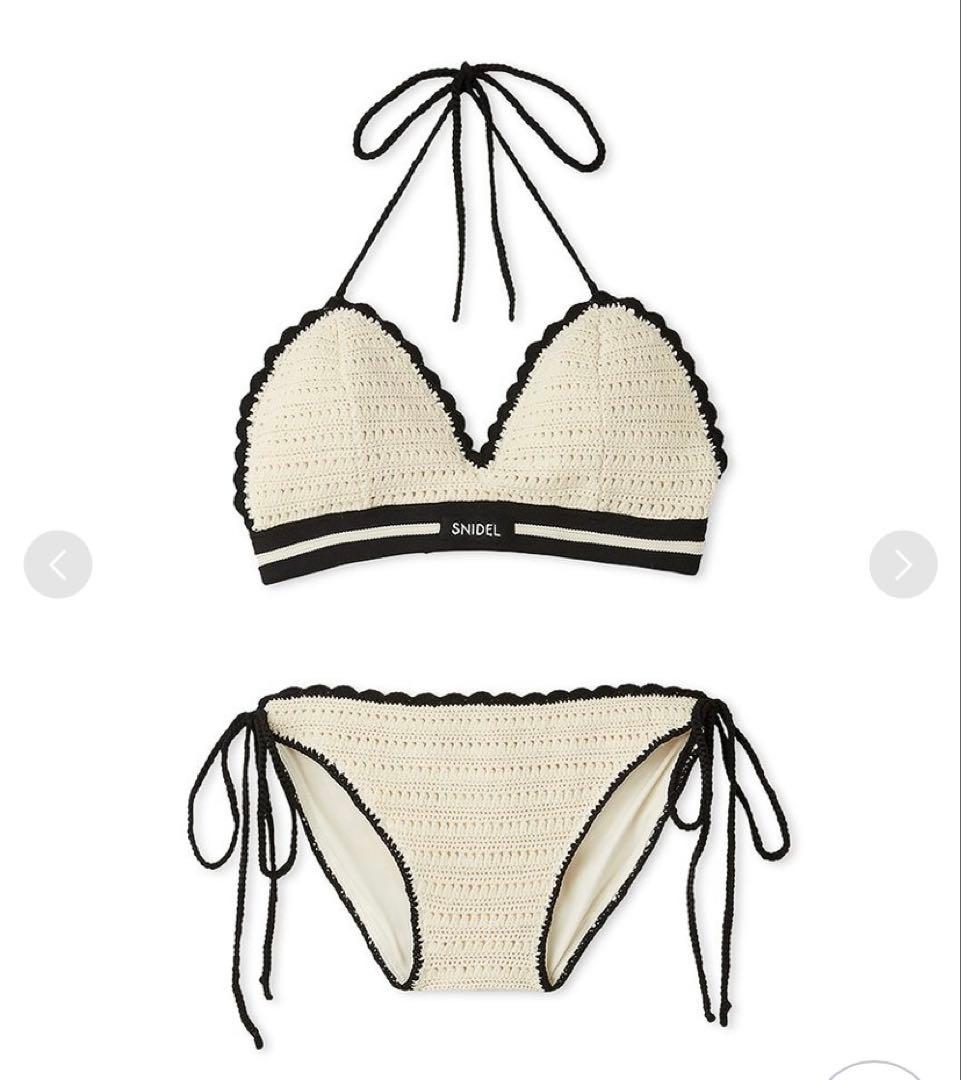 SNIDEL リュックセットクロシェビキニ