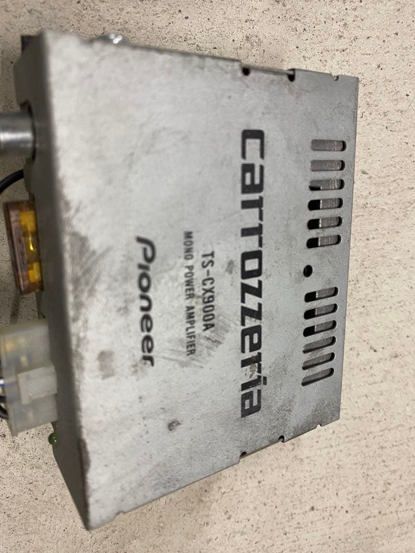 Carrozzeria カロッツェリア　アンプ　スピーカーset