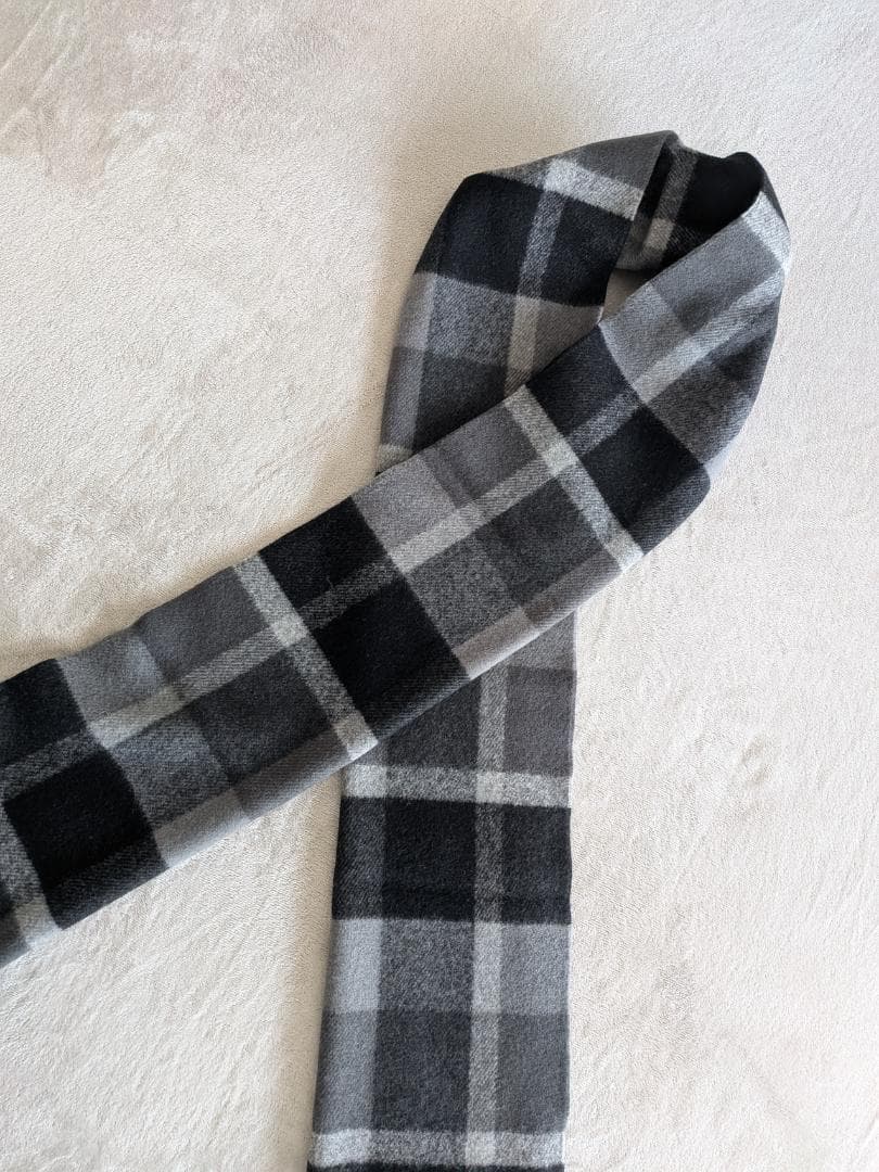 新品！ ブラックレーベルクレストブリッジ　クレストブリッジチェックマフラー