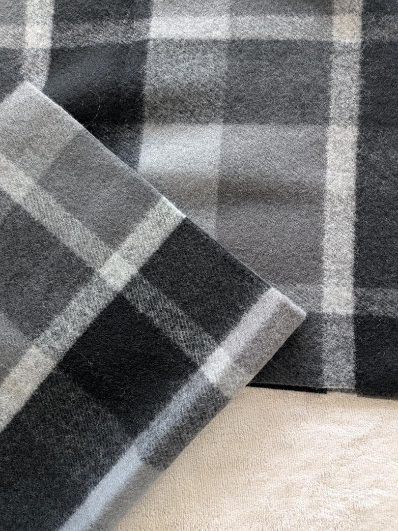 新品！ ブラックレーベルクレストブリッジ　クレストブリッジチェックマフラー