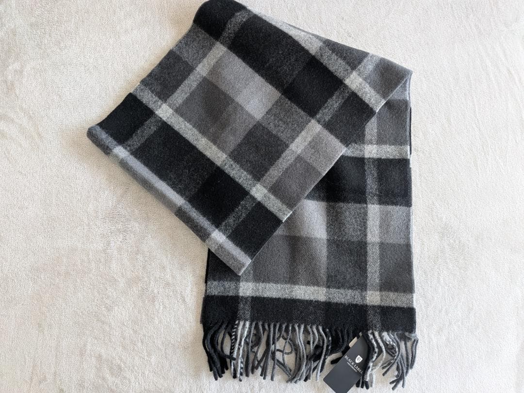 新品！ ブラックレーベルクレストブリッジ　クレストブリッジチェックマフラー