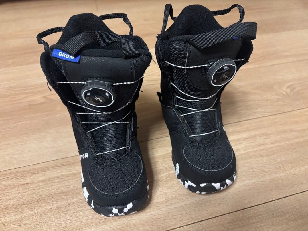 バートン　17.5センチ　スノーブーツ burton