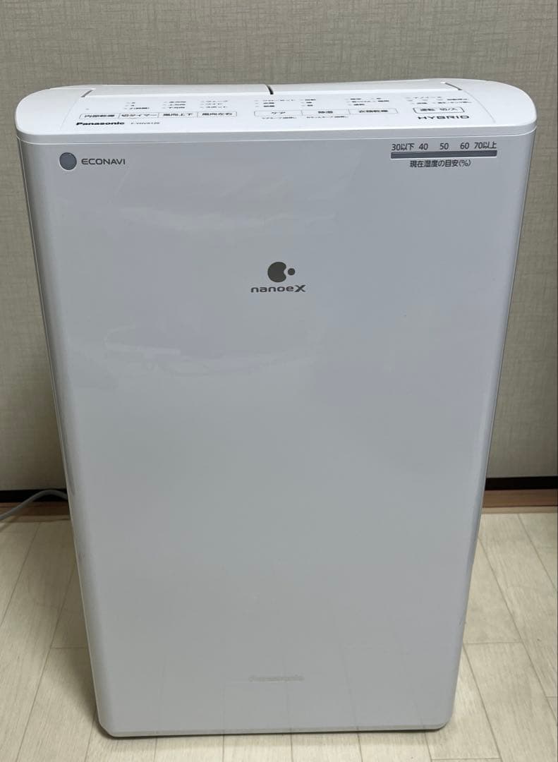 Panasonic ハイブリッド　除湿機　F-THVX120