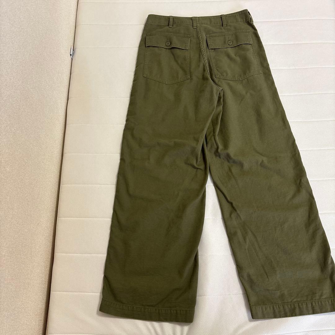 未使用品　ザ　シンゾーン　WASHED BAKER PANTS 36