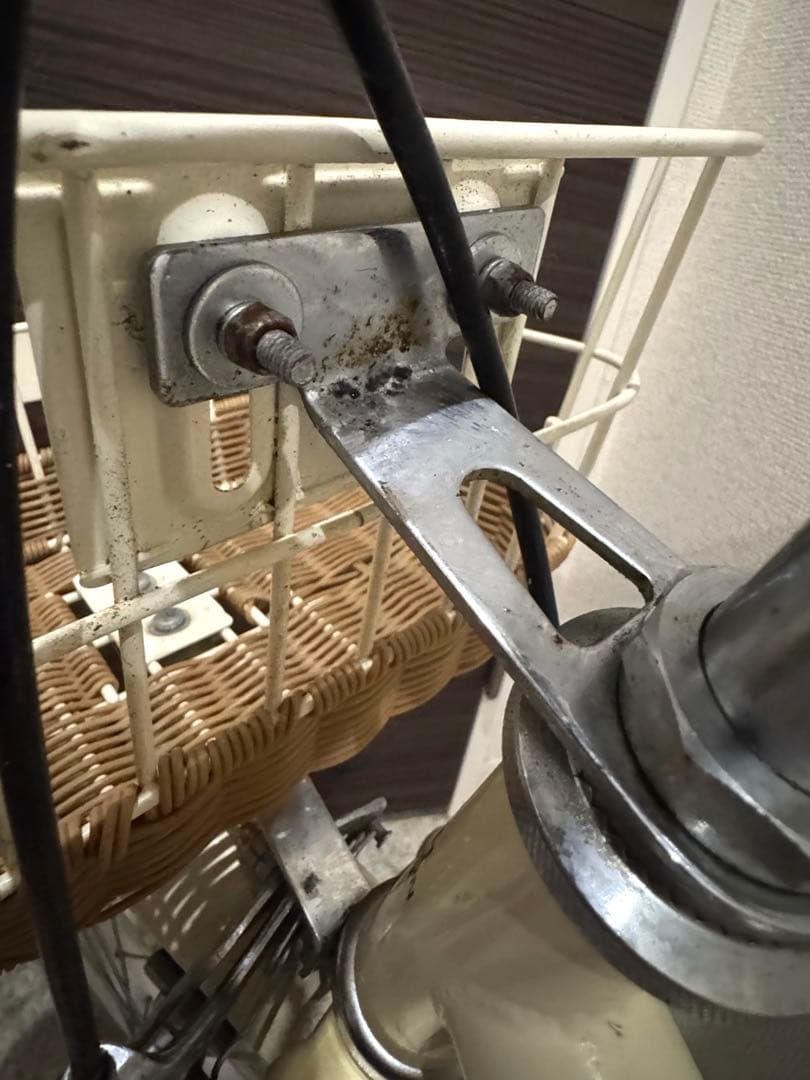 自転車　あさひ　イノベーションファクトリー　キッズ　アイボリー 18インチ