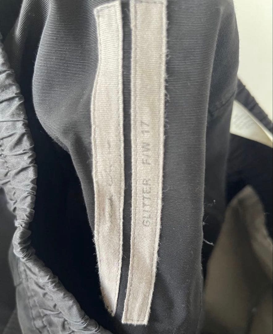 rick owens pods　サルエル46MU