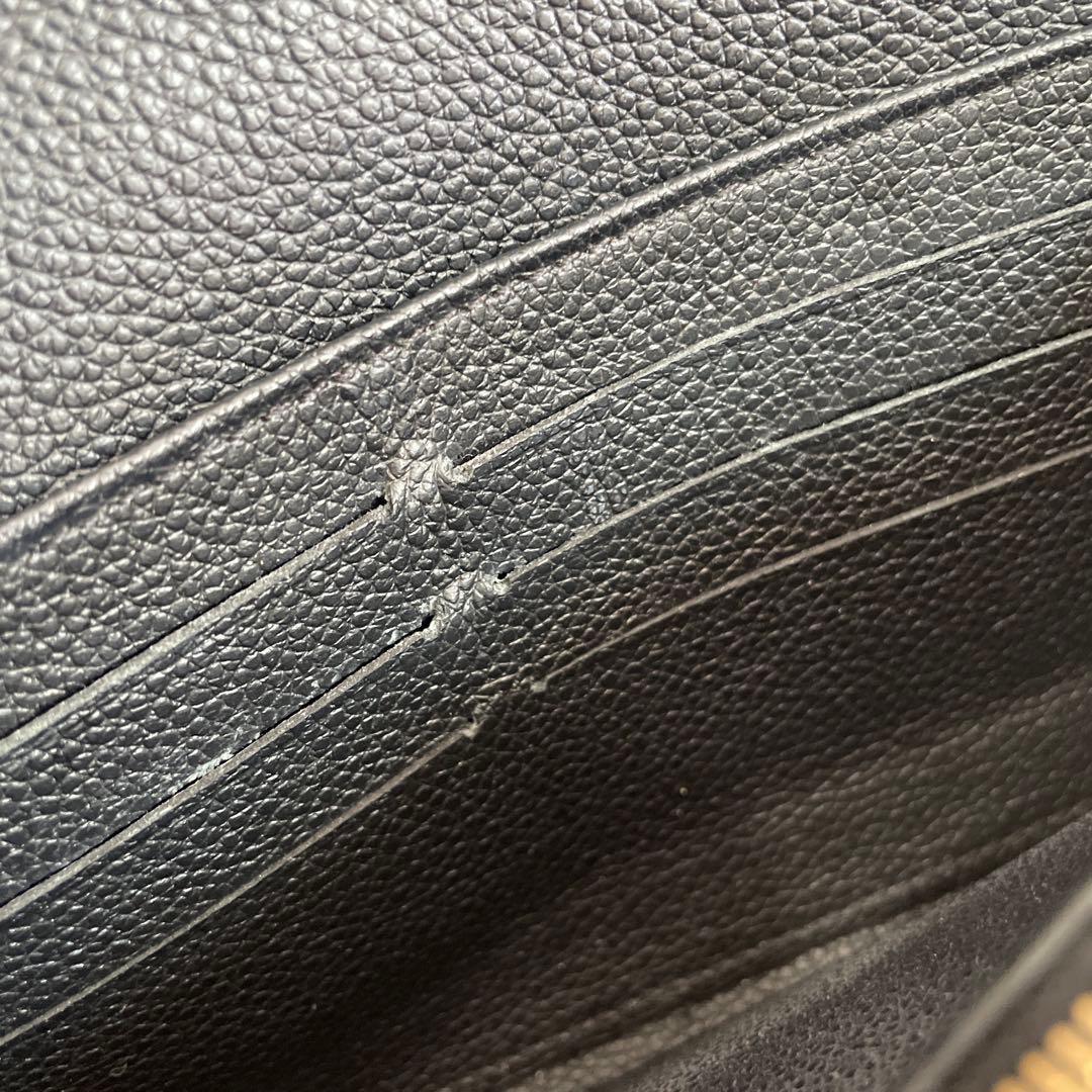 LOUIS VUITTON ポルト・フォイユ・サラ・モノグラム・アンプラント