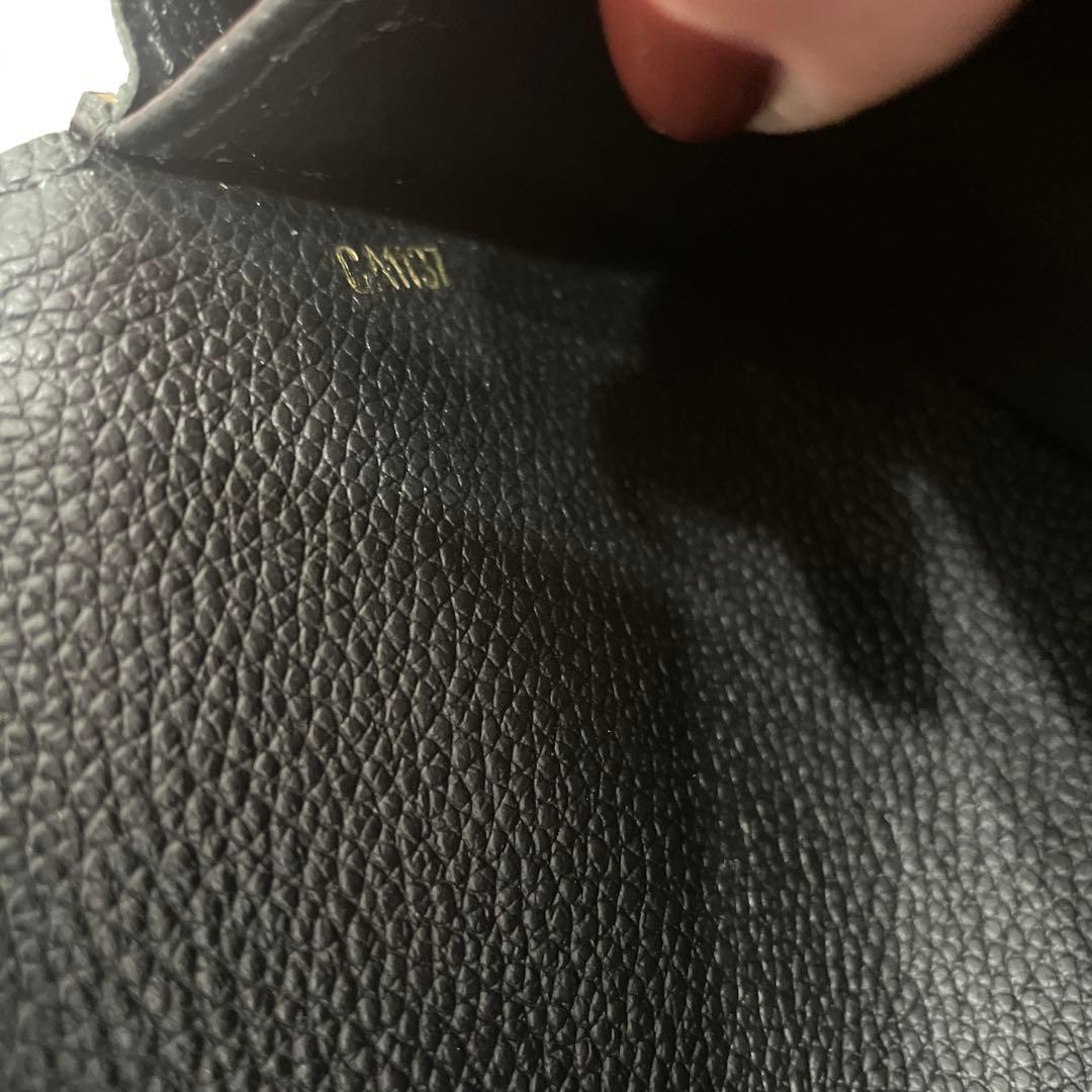 LOUIS VUITTON ポルト・フォイユ・サラ・モノグラム・アンプラント