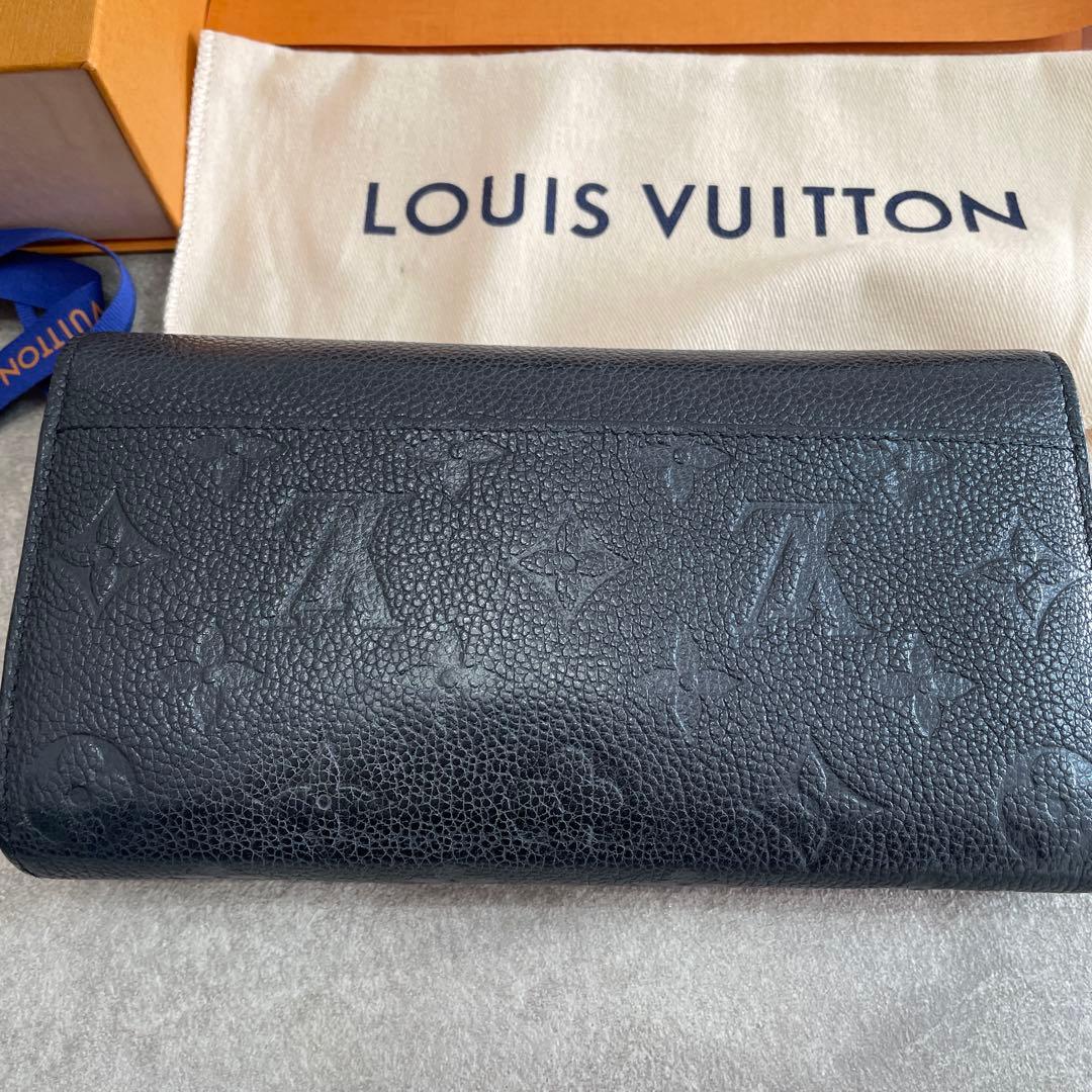 LOUIS VUITTON ポルト・フォイユ・サラ・モノグラム・アンプラント