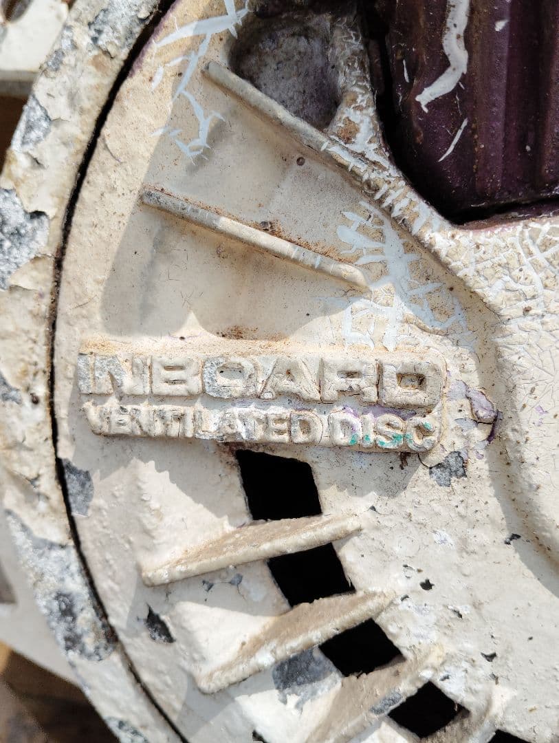 連休最終日特別価格！HONDA！！早い者勝ち！ＣＢＸ400Ｆ ホイール1本