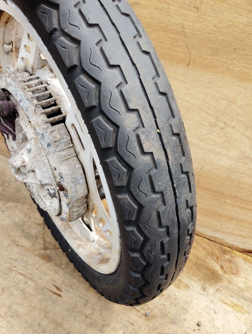 連休最終日特別価格！HONDA！！早い者勝ち！ＣＢＸ400Ｆ ホイール1本