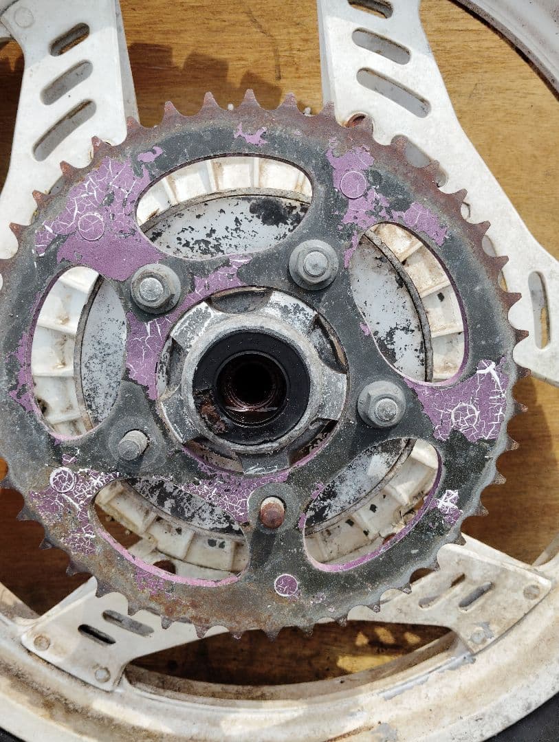 連休最終日特別価格！HONDA！！早い者勝ち！ＣＢＸ400Ｆ ホイール1本