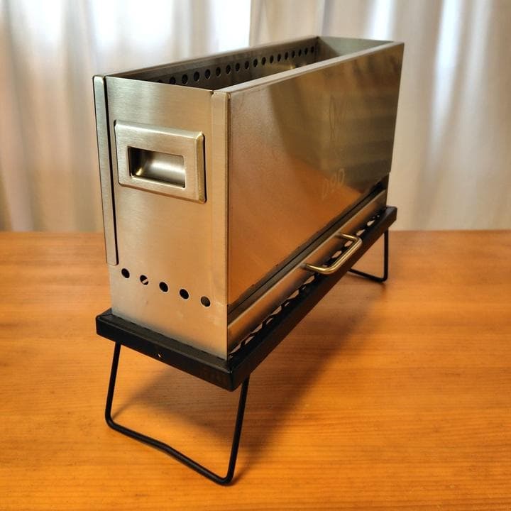 DOD 焚き火台「めちゃもえファイヤー」未使用品