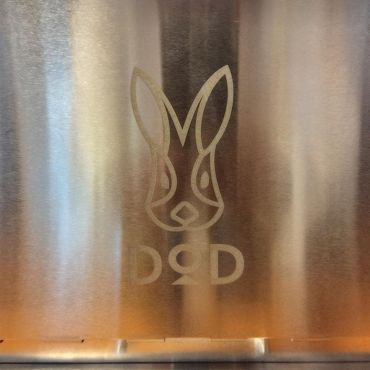 DOD 焚き火台「めちゃもえファイヤー」未使用品