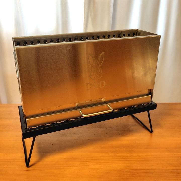 DOD 焚き火台「めちゃもえファイヤー」未使用品