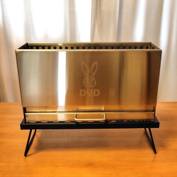 DOD 焚き火台「めちゃもえファイヤー」未使用品