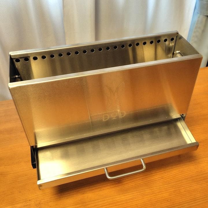 DOD 焚き火台「めちゃもえファイヤー」未使用品