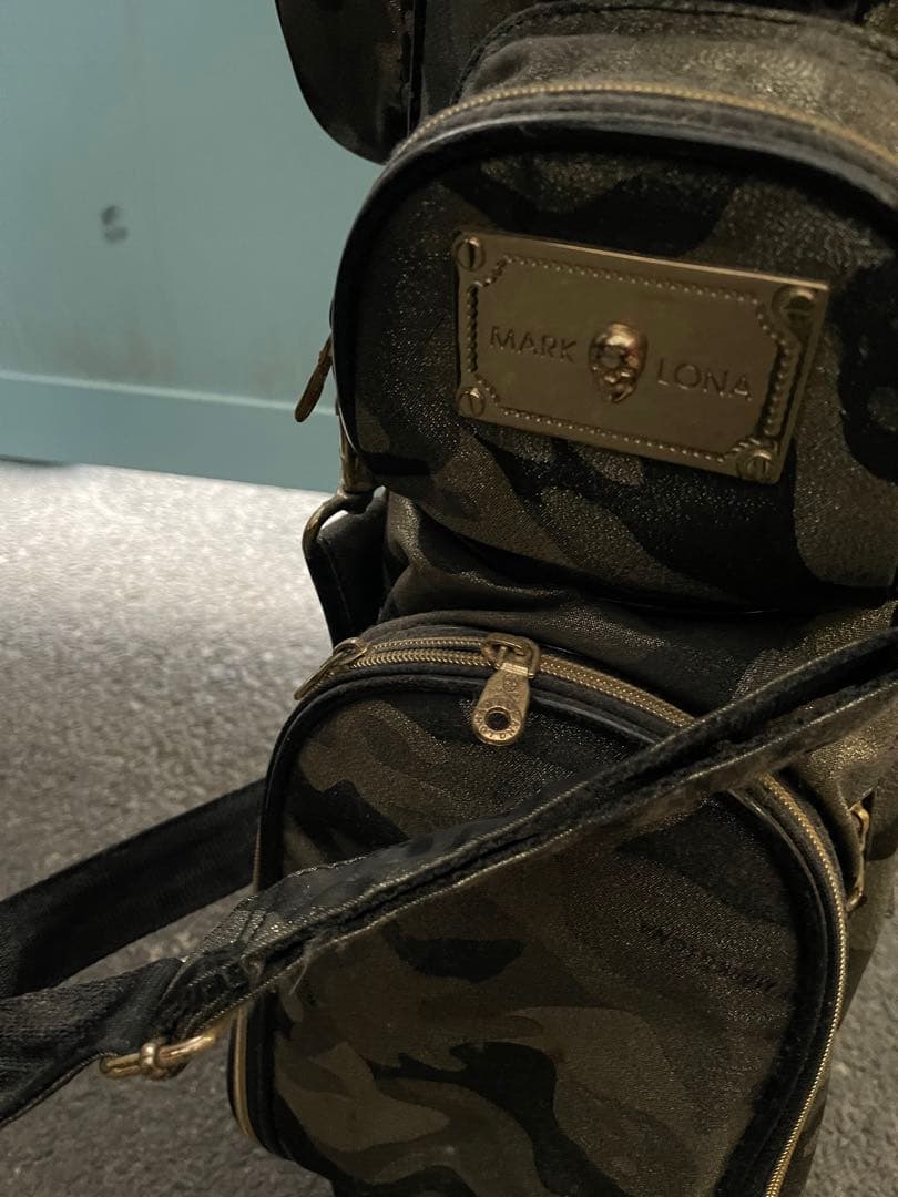 マークアンドロナゴルフバック