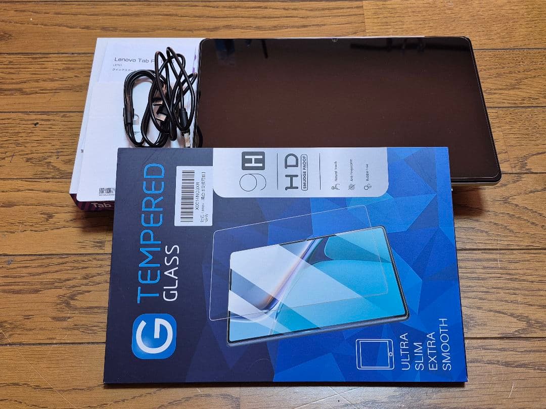 Lenovo Tab P11 5G au ガラスフィルムおまけ