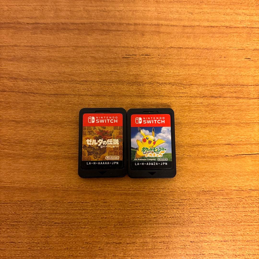 ゼルダの伝説 & ポケモン レッツゴー! ピカチュウ