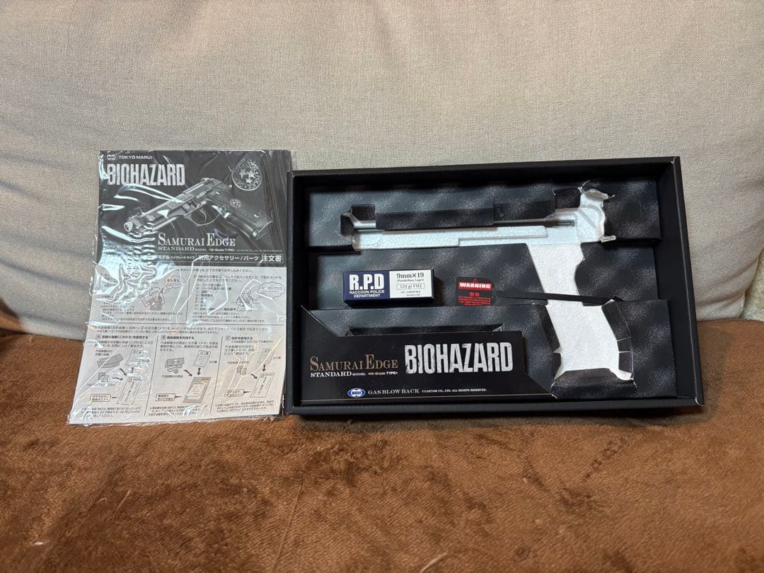 【極美品】【簡易的な鏡面磨き処理】東京マルイ サムライエッジ ハイグレード