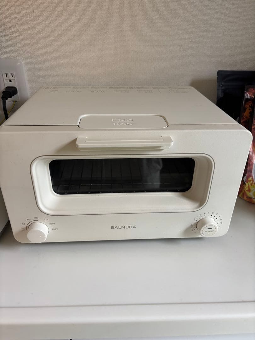 【美品】BALMUDA トースター ホワイト
