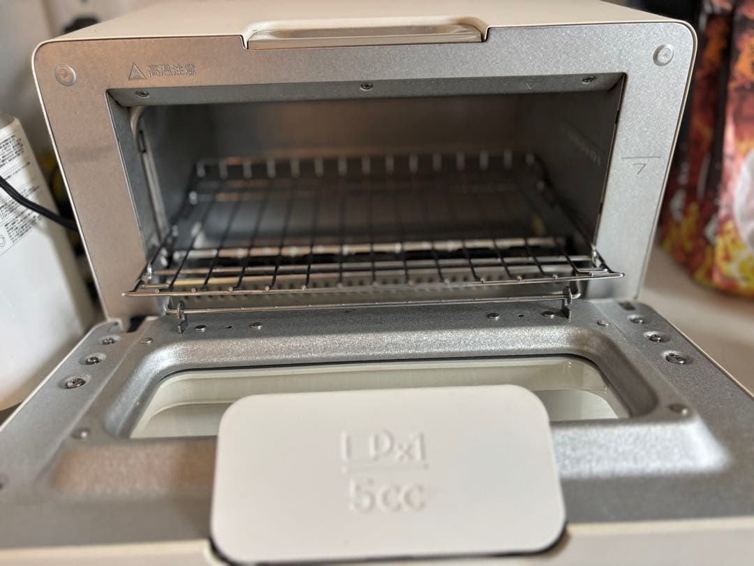 【美品】BALMUDA トースター ホワイト