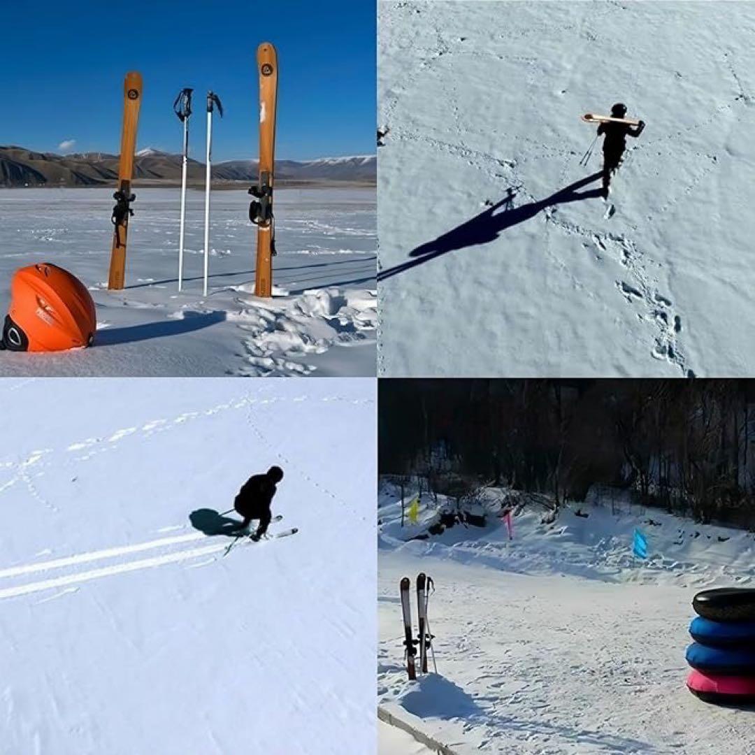 Iuseike Newモデル ショートスキー 130cmです！