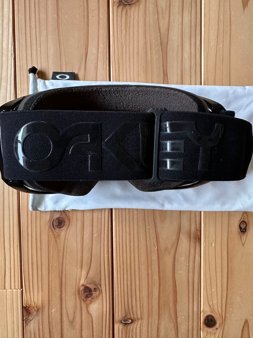 OAKLEY AIRBRAKE XL スノーゴールド