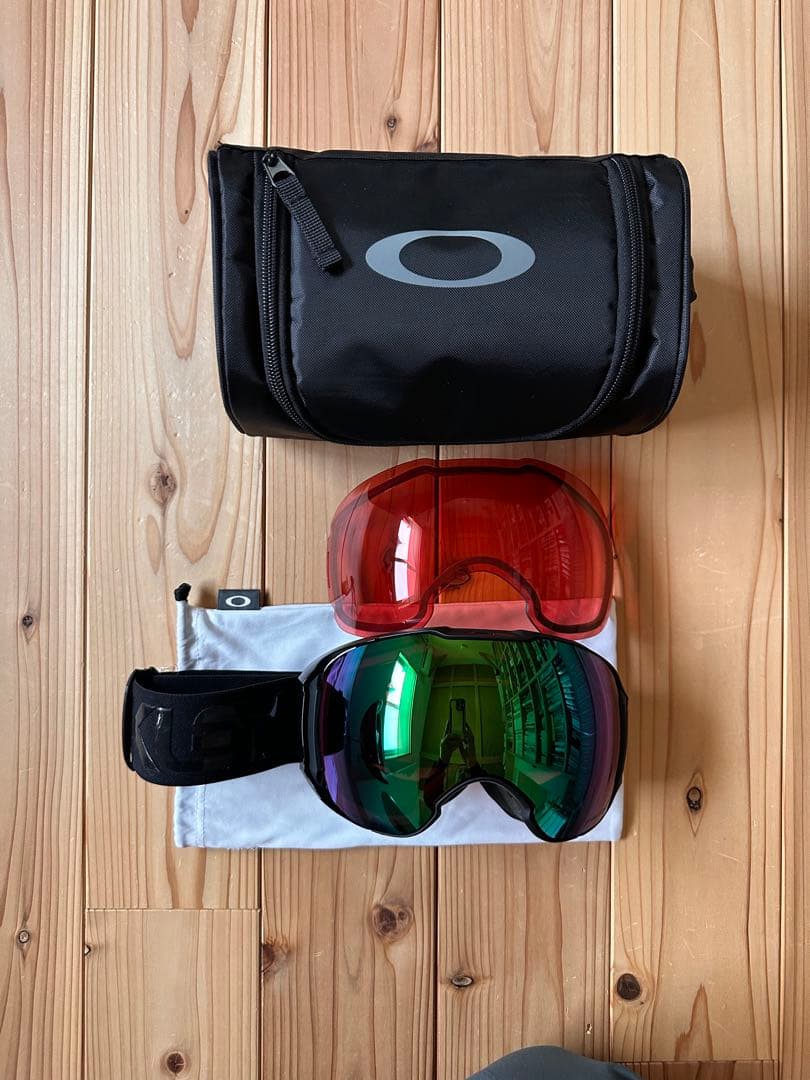 OAKLEY AIRBRAKE XL スノーゴールド