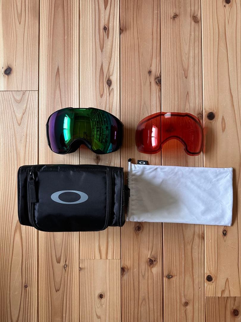 OAKLEY AIRBRAKE XL スノーゴールド