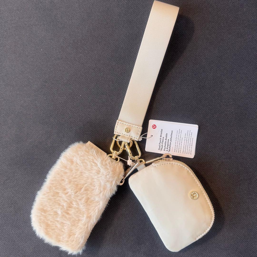 【新品未使用】lululemon デュアルポーチリストレット