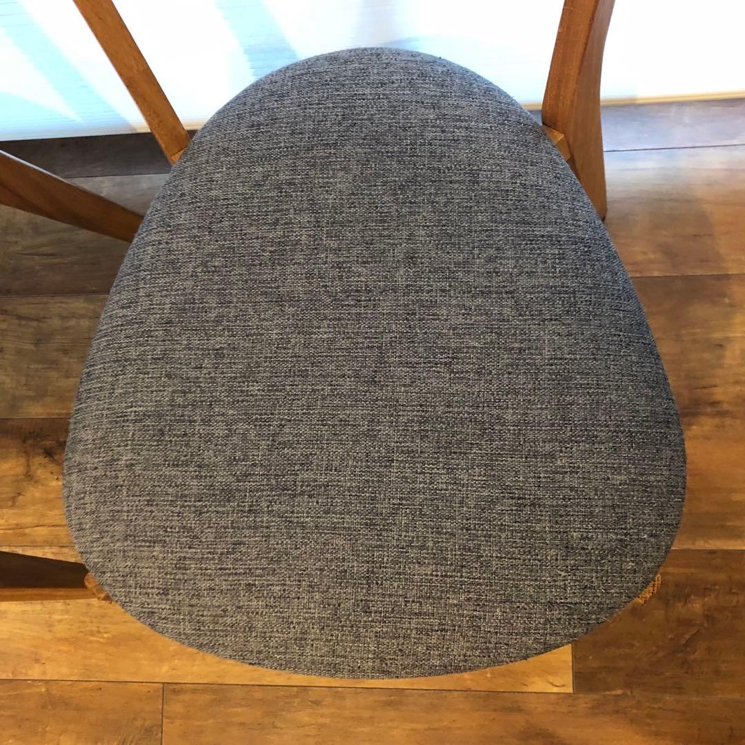 カリガリス風チェア×4脚　北欧風　ナチュラル