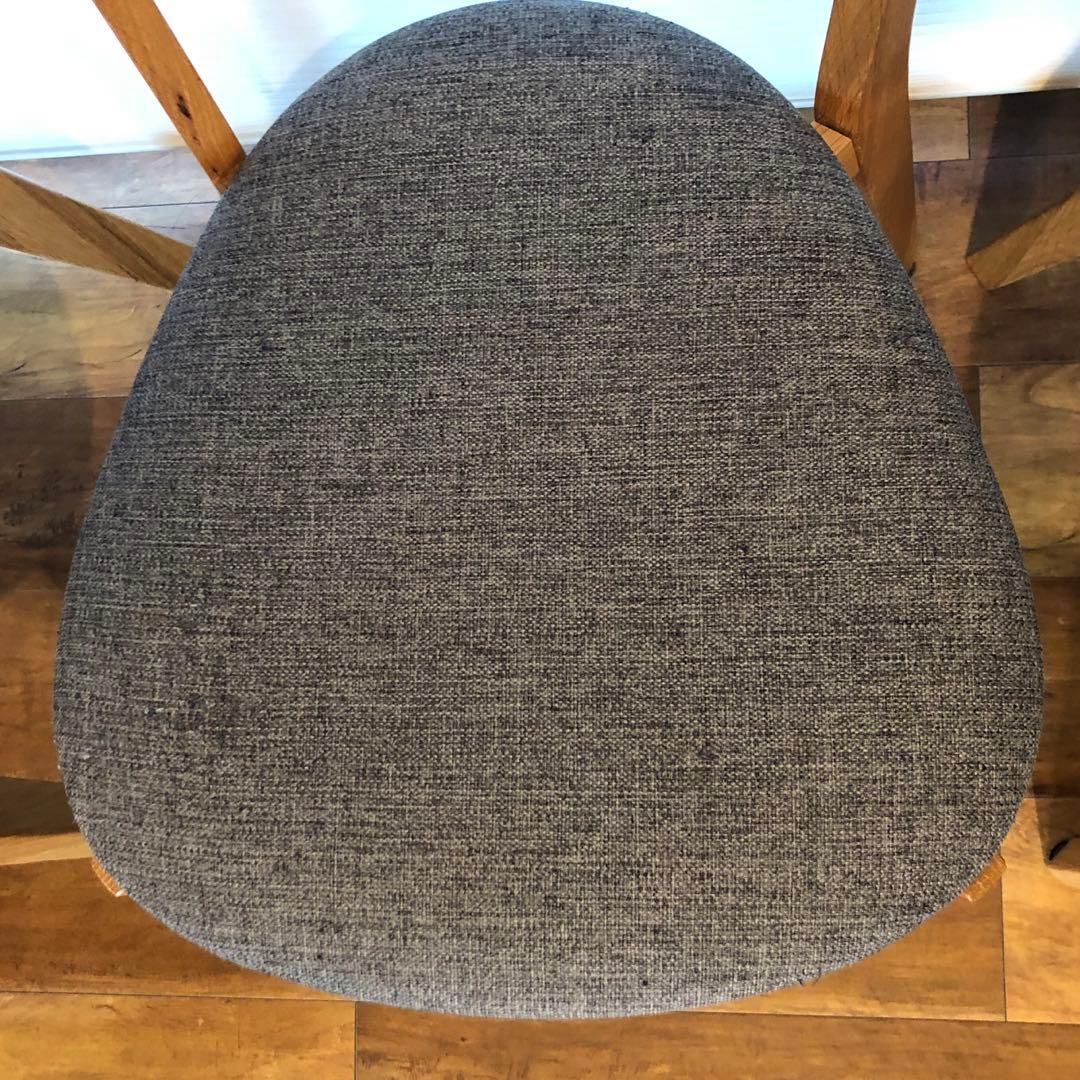 カリガリス風チェア×4脚　北欧風　ナチュラル