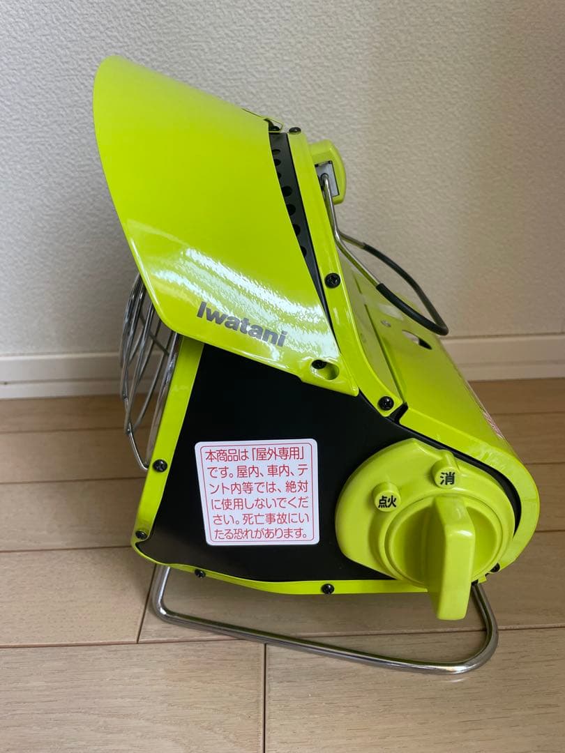 美品！Iwatani イワタニカセットガスヒーター　CB-0DH-1