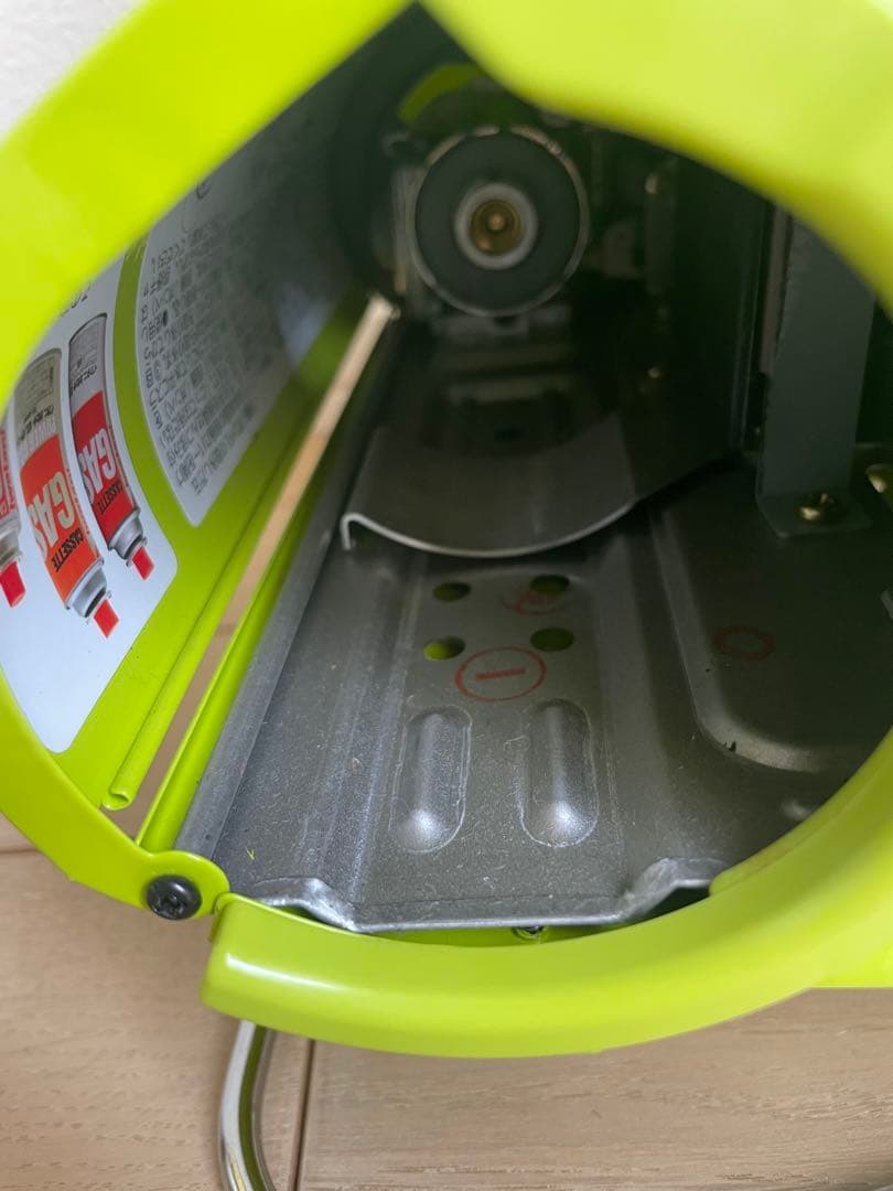 美品！Iwatani イワタニカセットガスヒーター　CB-0DH-1