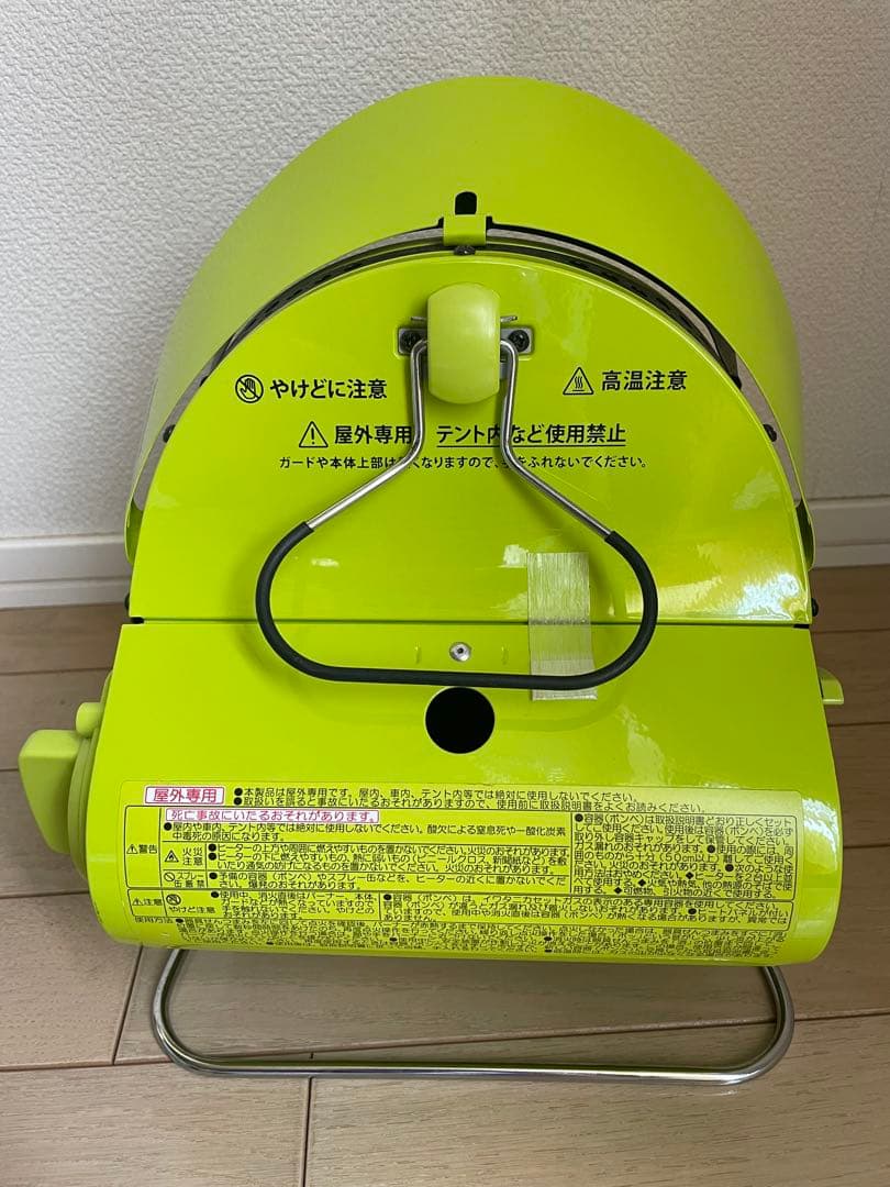 美品！Iwatani イワタニカセットガスヒーター　CB-0DH-1