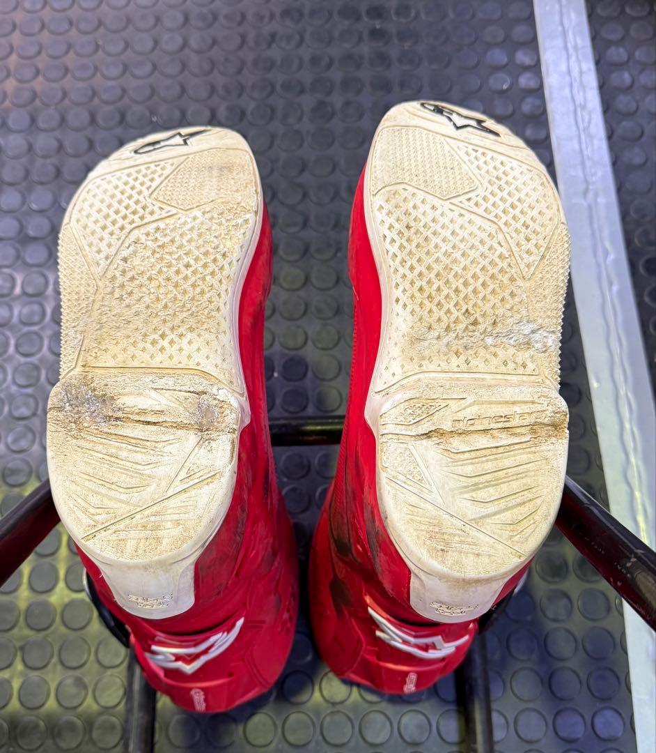 モトクロスブーツ　ユース、子供用　サイズ6 （25.0cm）アルパインスター7S