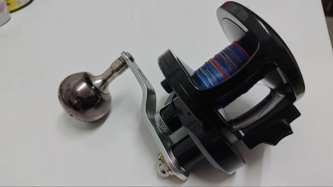 アベット　JX 6 MC リブレノブ付き　右巻き　美品