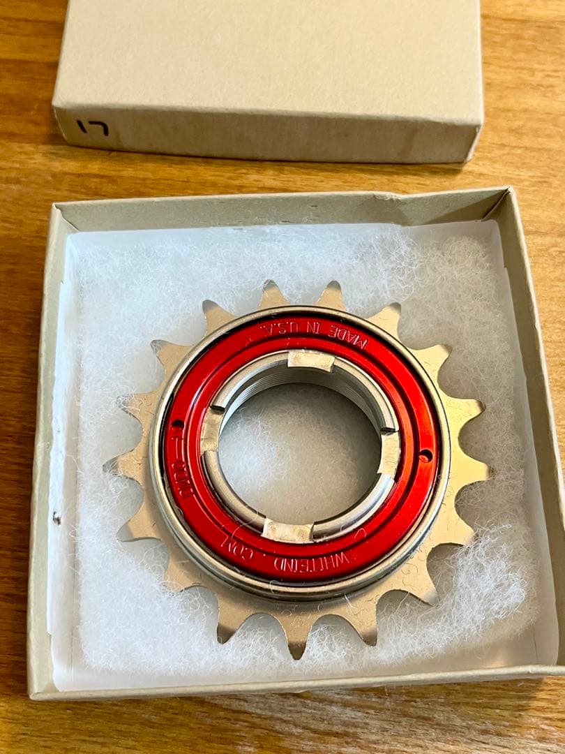 *WHITE INDUSTRIES* eno freewheel　17t